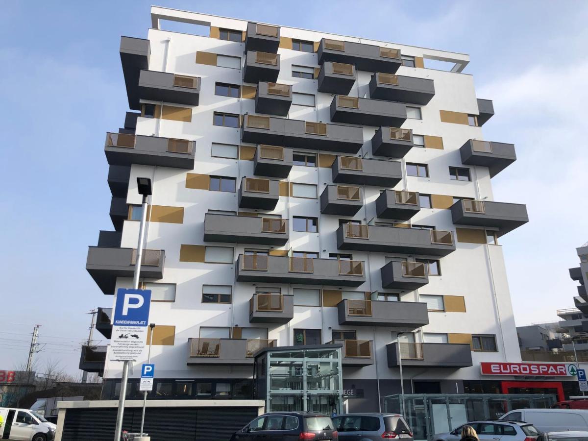 Modern Airconditioned City Apartment Close To Vic Вена Экстерьер фото
